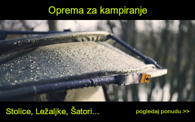 Kamping oprema