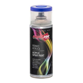 AMBRO-SOL AKRILNI SPRAY, 400 ml, SJAJNI ANTRACIT SIVI, RAL 7016, V4007016