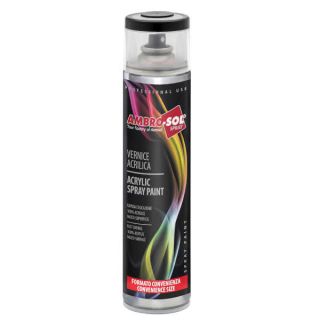 AMBRO-SOL AKRILNI SPRAY, 600 ml, MAT BIJELI, RAL 9010, V600PAST.4