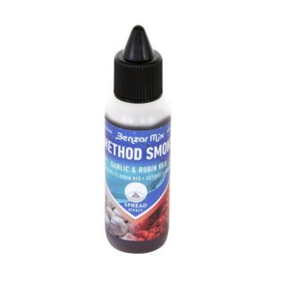 Aroma Tekuća Benzar Mix Method Smoke Garlic 6 Robin Red, 50ml 93720-046