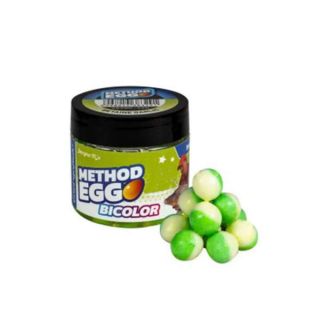 Benzar Mix Bicolor Method Egg Betain-Garlic 6-8mm 30ml 98980-190