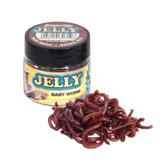 Benzar Mix Jelly Baits Baby Worm Brown 30ml 79475-080