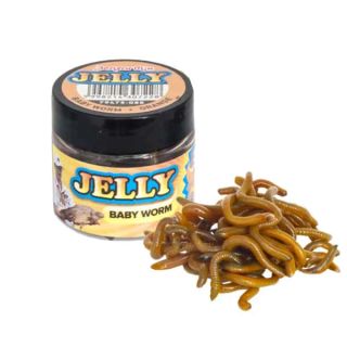 Benzar Mix Jelly Baits Baby Worm Orange 30ml 79475-088