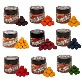 Benzar Mix Method Smoke Wafter Dumbells 6mm 30ml
