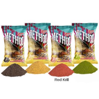 Benzar Mix Seria Method Mix, Red Krill, 800g 98005-907