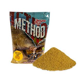 Benzar Mix Seria Method Pro Corn Bait Sweetcorn Primama 800g 98005-947