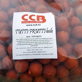 CCB Boile Tutti Frutti 20mm/2,5kg