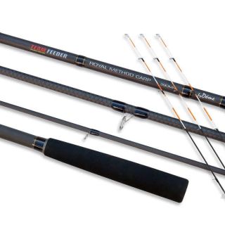By Dome Gabor Team Feeder Royal Method Carp 3.90m, 40-100g