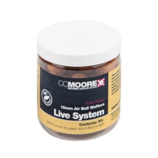 CC Moore Live System Air Ball Wafters 15mm 95127