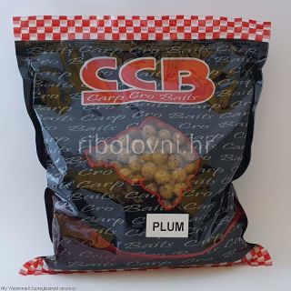 CCB Boile Royal Carp Plum 16mm/1kg