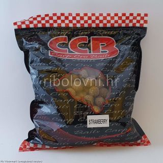 CCB Boile Royal Carp Strawberry 20mm/1kg