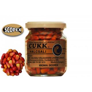 CUKK Colored Sweet Corn Brown Scopex Kukuruz 220ml 0171