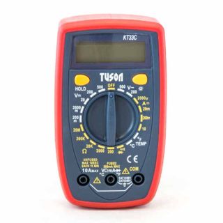 Digitalni multimetar PRO, Tuson KT33C