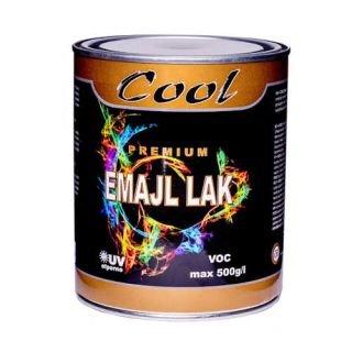 Emajl lak Premium, 0.75 L, CRVENI, COOL CE207