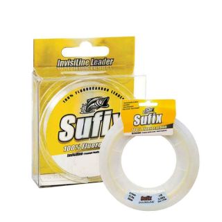 Fluorocarbon Sufix Invisiline Clear, 0.44 mm, 20 m ASU 470 563