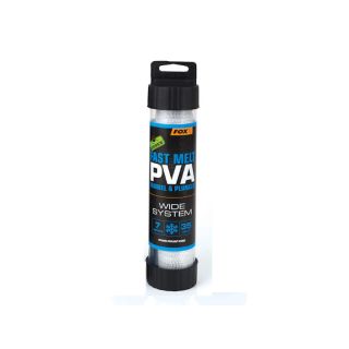 Fox Edges PVA Mesh System Fast Melt 5m, 35mm Wide CPV066