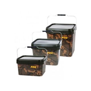 Fox Kanta za Hranu i Mamce, Camo Square Bucket 01