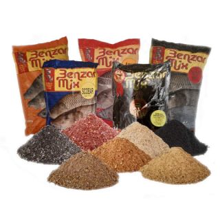 Hrana Benzar Mix Ground Bait Pineapple, 1kg 94005-005