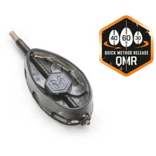 Hranilica Mivardi Quick-Changeable Method Feeder QMR Flat L, 50 g, M-MFQMRFL50