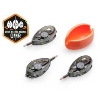 Hranilice Mivardi Method Feeder SET QMR Flat L (30g + 40g + 50g + mould)