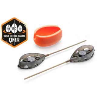 Hranilice Mivardi Method Feeder SET QMR Flat XL long (50 g + 60 g + mould), M-MFSQMRFXLL56