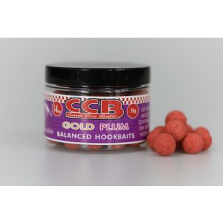 CCB Balanced Hookbaits Gold Plum 14mm/75g