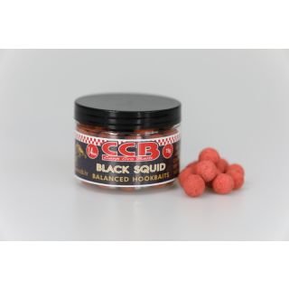 CCB Balanced Hookbaits Black Squid 16mm/100g