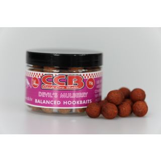 CCB Balanced Hookbaits Devils Mulberry 16mm/100g