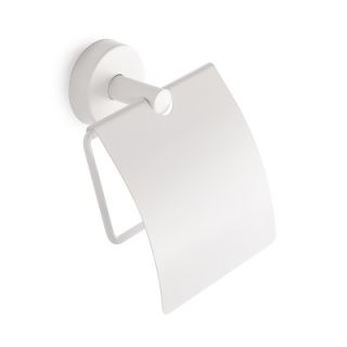 UNO držač wc papira, mat bijeli - s poklopcem | 14 03 66 | KUPAONSKA GALANTERIJA | KAPITAN | CIJENA | PONUDA | DOSTAVA