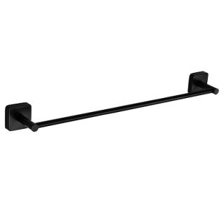 QUATTRO držač ručnika 60 cm, mat crni | 42 60 55 | KUPAONSKA GALANTERIJA | KAPITAN | CIJENA | PONUDA | DOSTAVA
