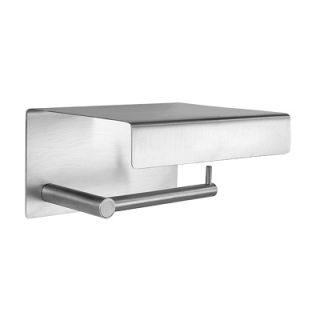 EXTRA držač wc papira s policom INOX, mat krom | 94 93 99 | KUPAONSKA GALANTERIJA | KAPITAN | CIJENA | PONUDA | DOSTAVA
