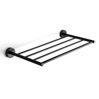EXTRA polica za ručnike 50x25 cm, mat crna 96 95 55