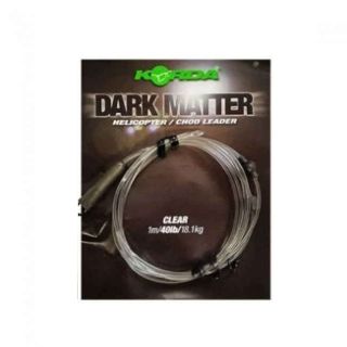 Korda Dark Matter Heli Leader, Clear KSZ49