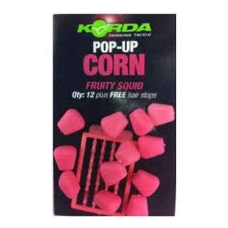 Korda Fruity Squid Pop Up Corn Pink, Kukuruz KPB14