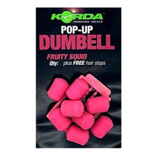 Korda Fruity Squid Pop Up Dumbel 12 mm Pink KPB19
