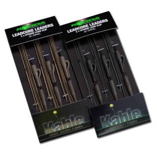 Korda Hybrid Lead Clip Leadcore Leaders
