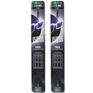 Korda IQ R D-Rig Barbed