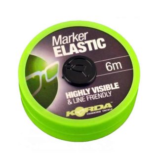 Korda Marker Elastic, Green-Zelena, 6m, KME