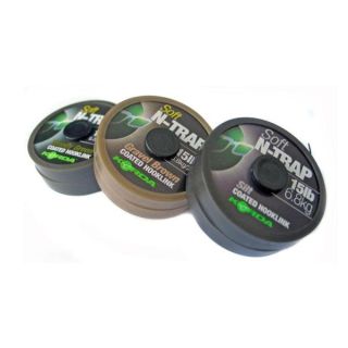 Korda N-Trap Soft 15 lbs Weedy Green KNT01