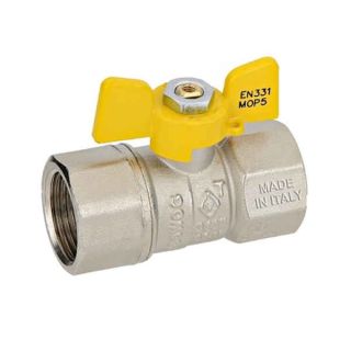 Kuglasti ventil PN40 1/2"- plinski, BUGATTI 554, 05540002
