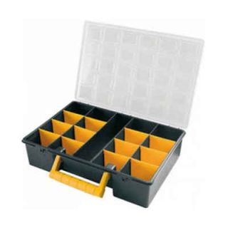 Kutija PVC modularna, 17 pretinaca, 36 cm x 25 cm x 8.5 cm 506330