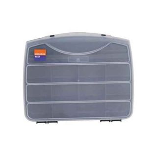 Kutija za ribolov PVC 25 cm x 21 cm x 4 cm 12 pretinaca 1080944