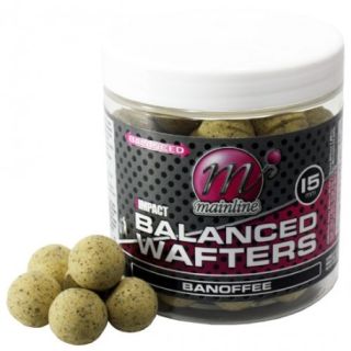 Mainline High Impact Balanced Wafters, Boile Banoffee, 15 mm M23044