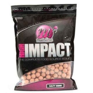 Mainline High Impact Range Boile, Salty Squid 15mm, 1kg M23035