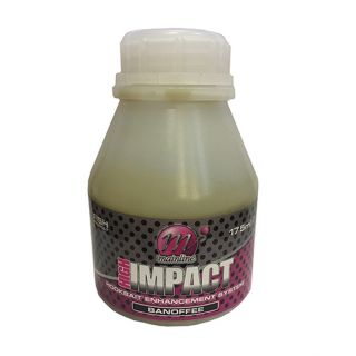 Mainline High Impact Range Hookbait Enhancement System, Dip Banoffee, 175 ml M23033