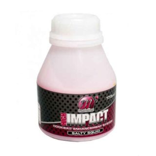 Mainline High Impact Range Hookbait Enhancement System, Dip Salty Squid, 175 ml M23039