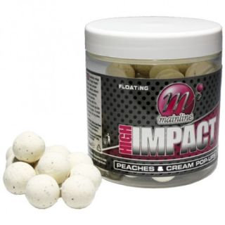 Mainline High Impact Range Pop-ups, Boile Peaches & Cream, 15 mm M23042