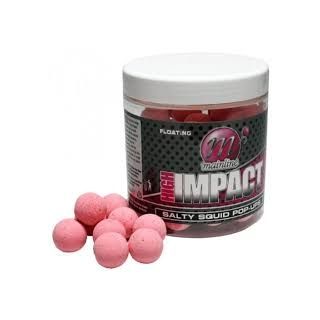 Mainline High Impact Range Pop-ups, Boile Salty Squid, 15 mm M23041