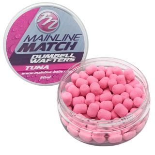 Mainline Match Dumbell Wafters Red Krill, 10 mm, 50 ml, MM3124