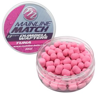 Mainline Match Dumbell Wafters Pink, Tuna 8mm, 50ml, MM3107